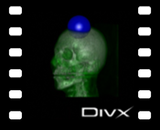 Volumetric Head and Polygonal Sphere (DivX)